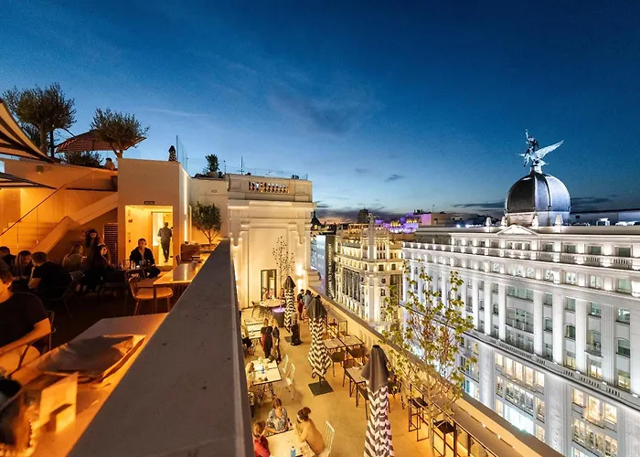 Hotel Pestana CR7 Gran Vía Madrid